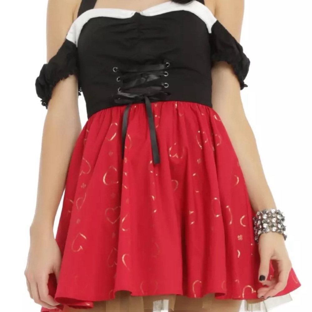 Disney Alice Through The Looking Glass Red Queen Dress
